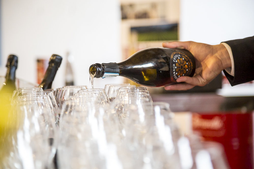 Consorzio's wine tasting